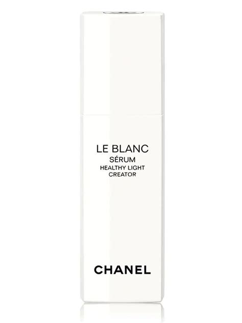 chanel dark spot corrector|le blanc serum chanel.